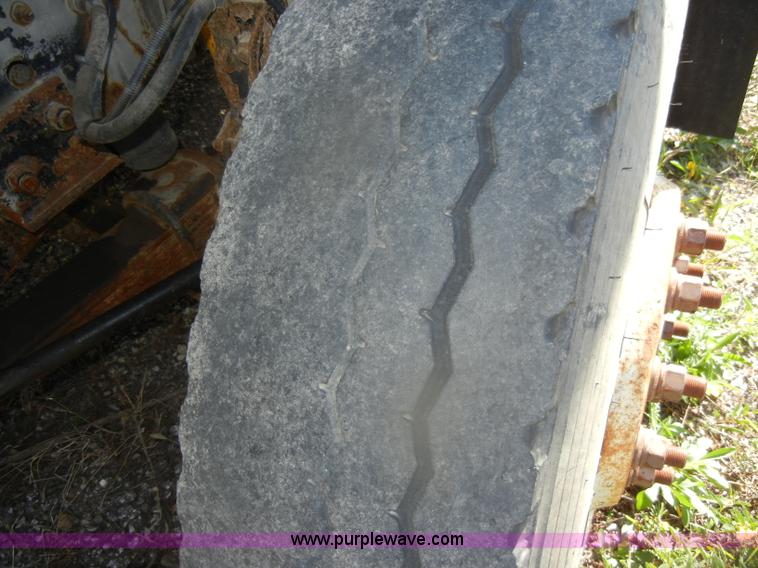 image for item D4849 1999 Chevrolet C8500 dump truck