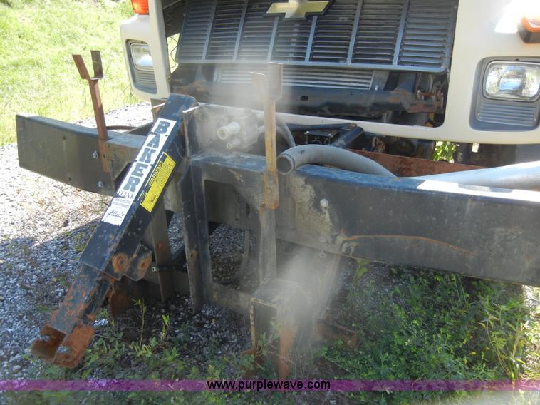 image for item D4849 1999 Chevrolet C8500 dump truck