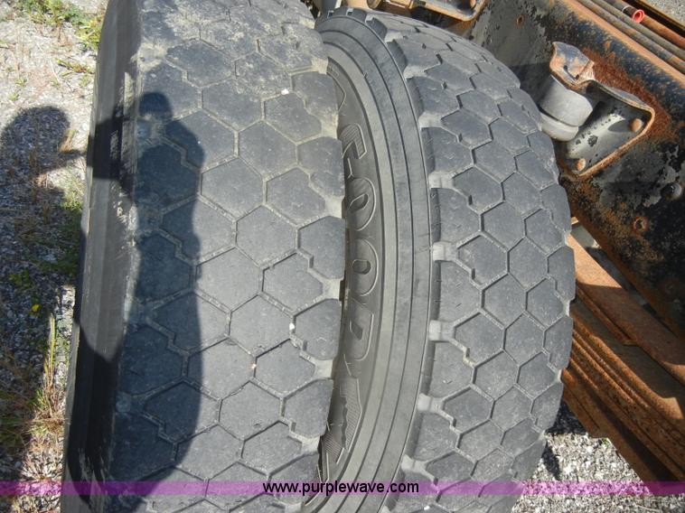 image for item D4849 1999 Chevrolet C8500 dump truck