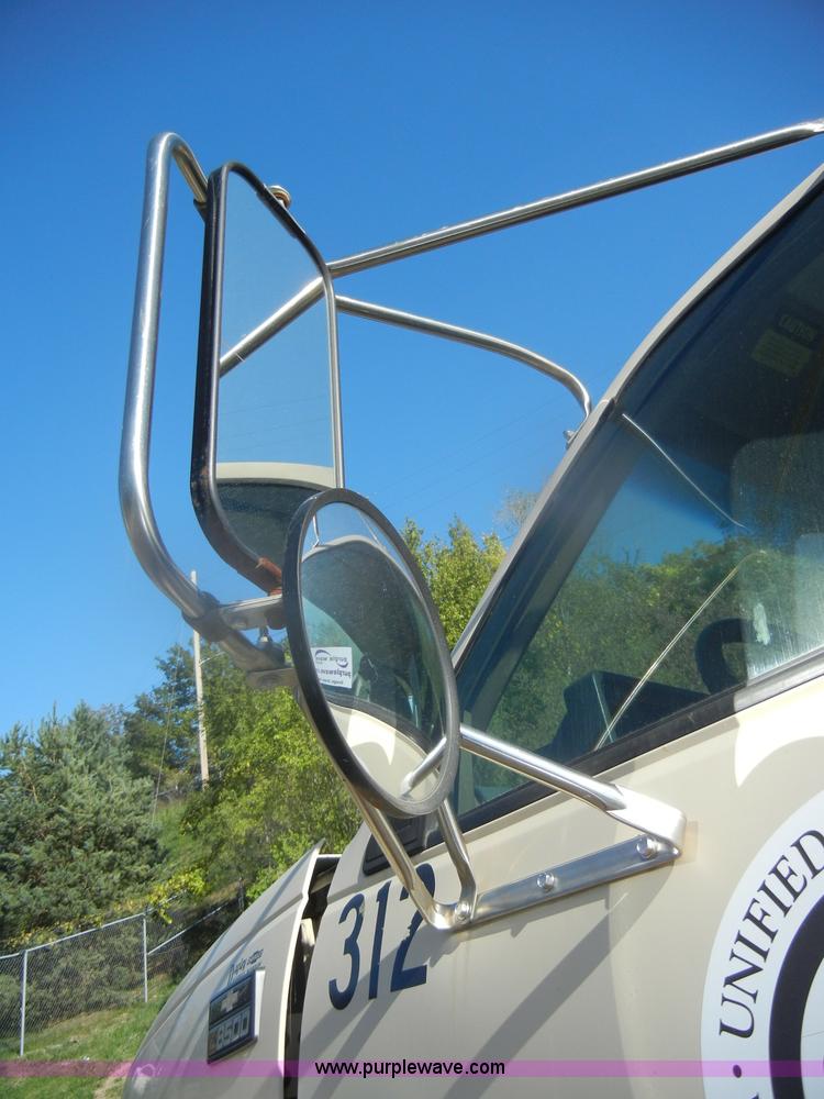 image for item D4849 1999 Chevrolet C8500 dump truck