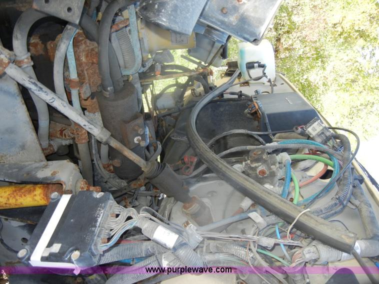 image for item D4849 1999 Chevrolet C8500 dump truck