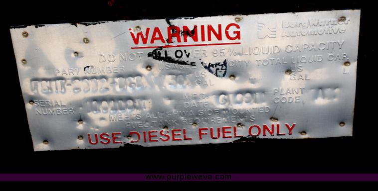 image for item D4855 2000 Ford / Sterling L7501 rodder jet truck