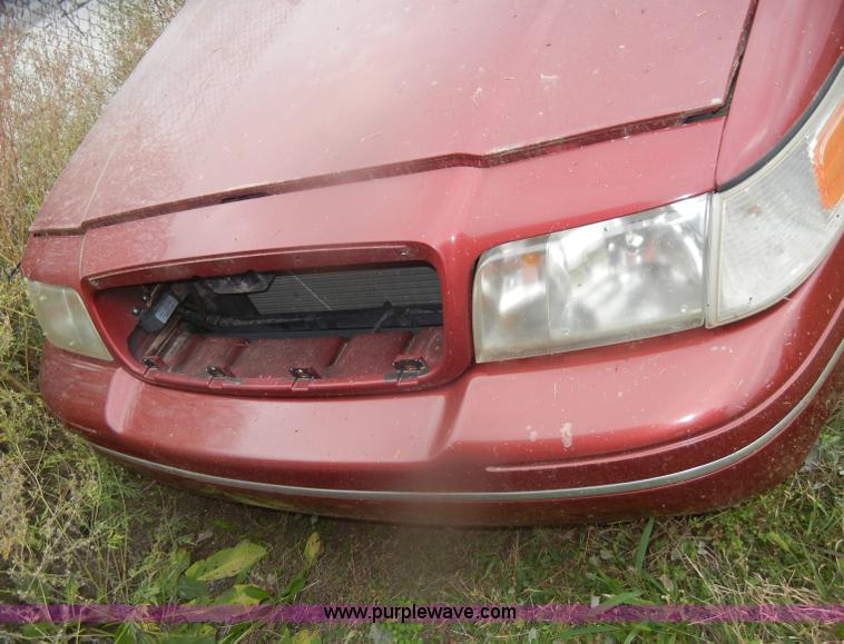 image for item D4925 1999 Ford Crown Victoria Police Interceptor