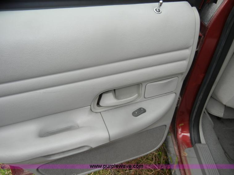 image for item D4925 1999 Ford Crown Victoria Police Interceptor