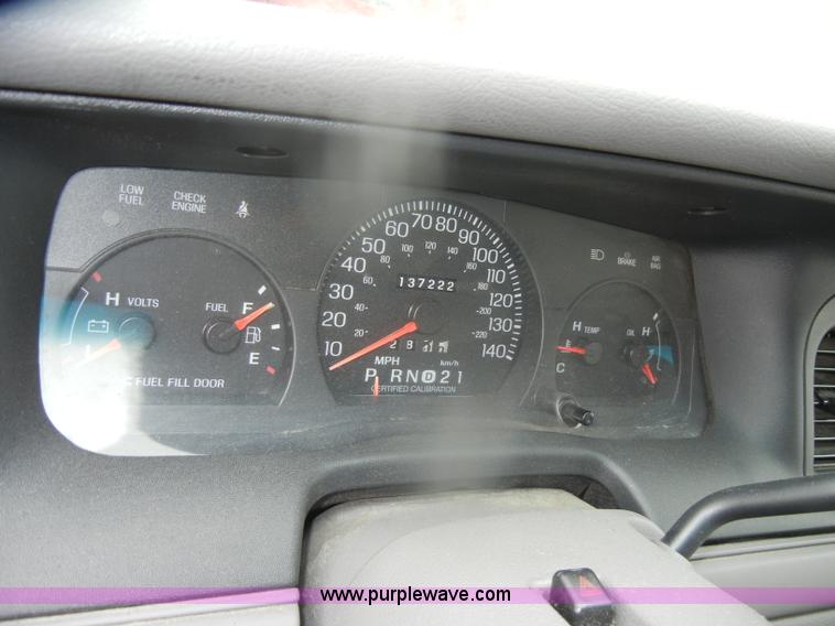 image for item D4925 1999 Ford Crown Victoria Police Interceptor