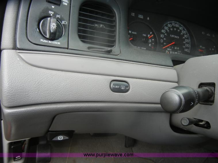image for item D4925 1999 Ford Crown Victoria Police Interceptor