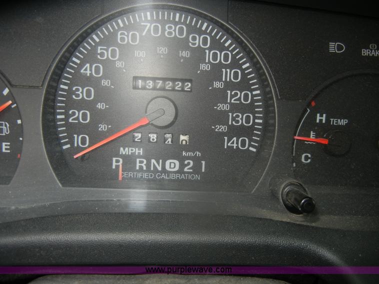 image for item D4925 1999 Ford Crown Victoria Police Interceptor