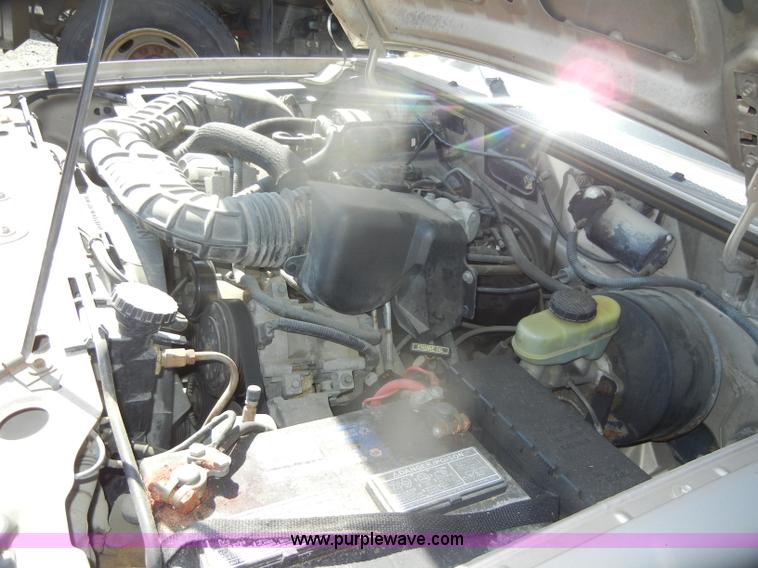 image for item D4952 1993 Ford Ranger XL SuperCab pickup truck