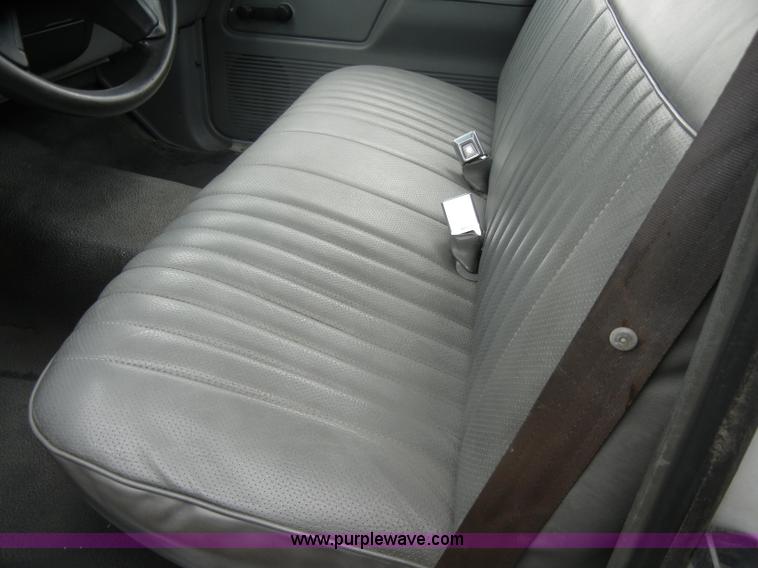 image for item D4960 1991 Ford Ranger pickup truck