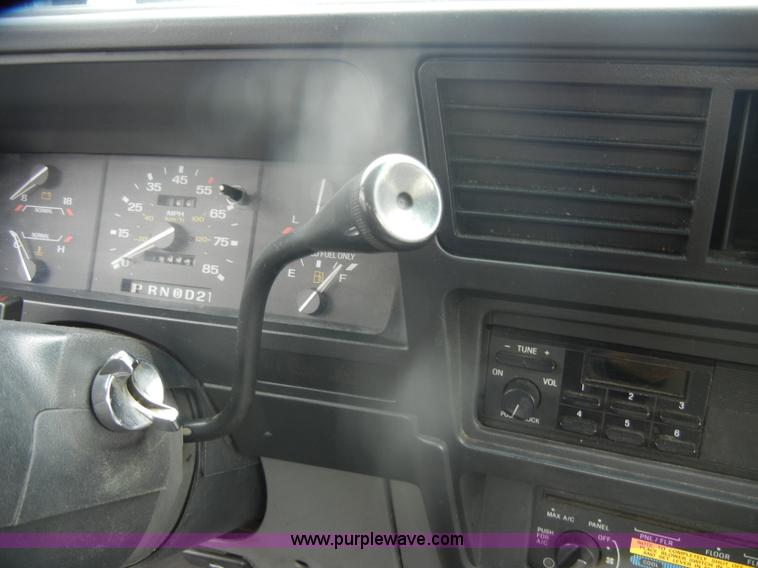 image for item D4960 1991 Ford Ranger pickup truck
