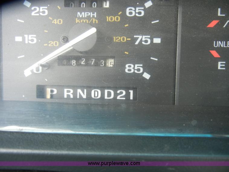 image for item D4960 1991 Ford Ranger pickup truck