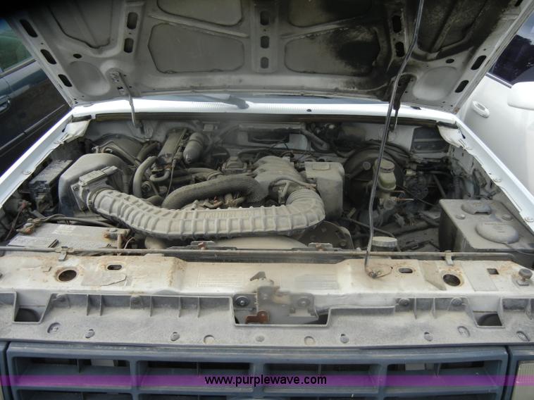 image for item D4960 1991 Ford Ranger pickup truck