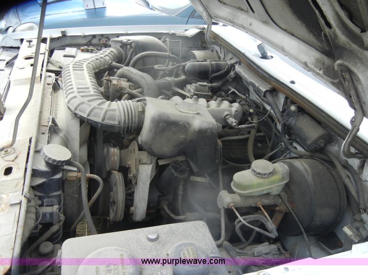 image for item D4960 1991 Ford Ranger pickup truck