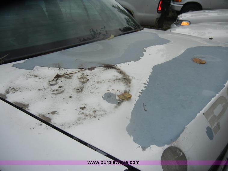 image for item D4966 2006 Ford Crown Victoria Police Interceptor