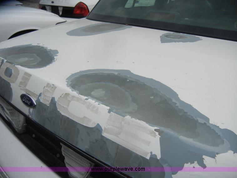 image for item D4971 2006 Ford Crown Victoria Police Interceptor