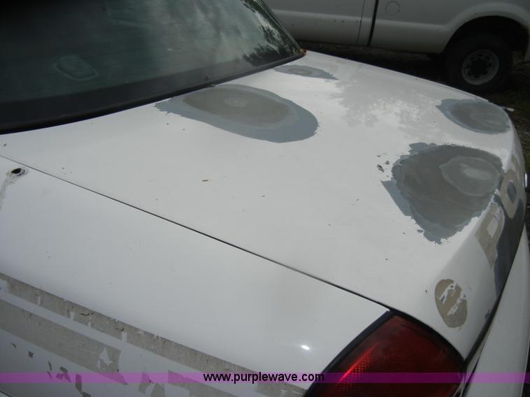 image for item D4971 2006 Ford Crown Victoria Police Interceptor