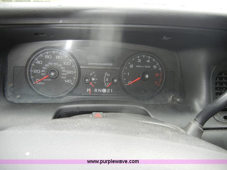 image for item D4974 2008 Ford Crown Victoria Police Interceptor