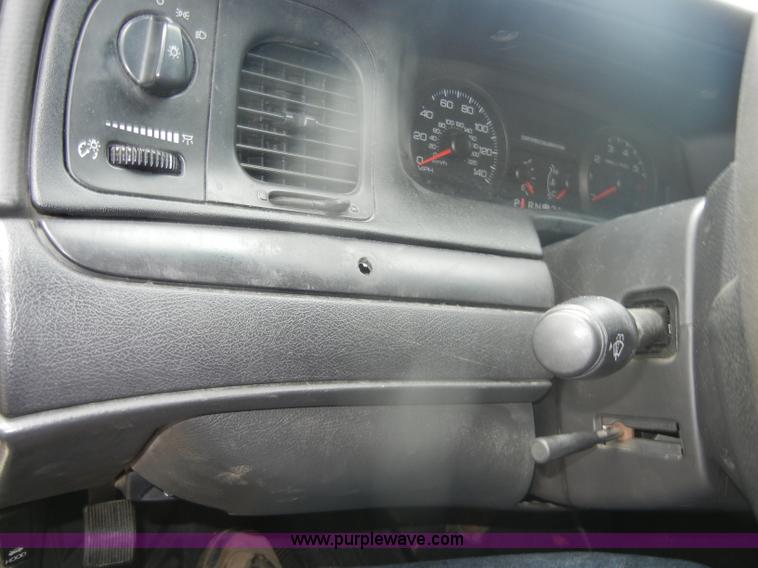 image for item D4974 2008 Ford Crown Victoria Police Interceptor