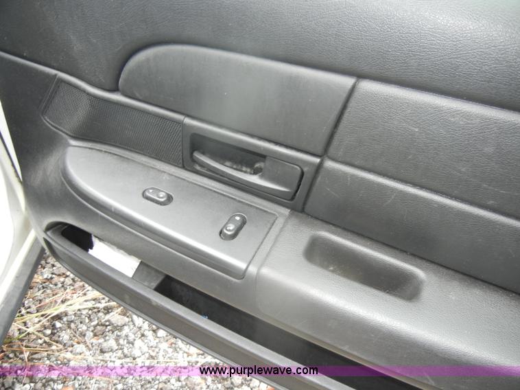 image for item D4974 2008 Ford Crown Victoria Police Interceptor