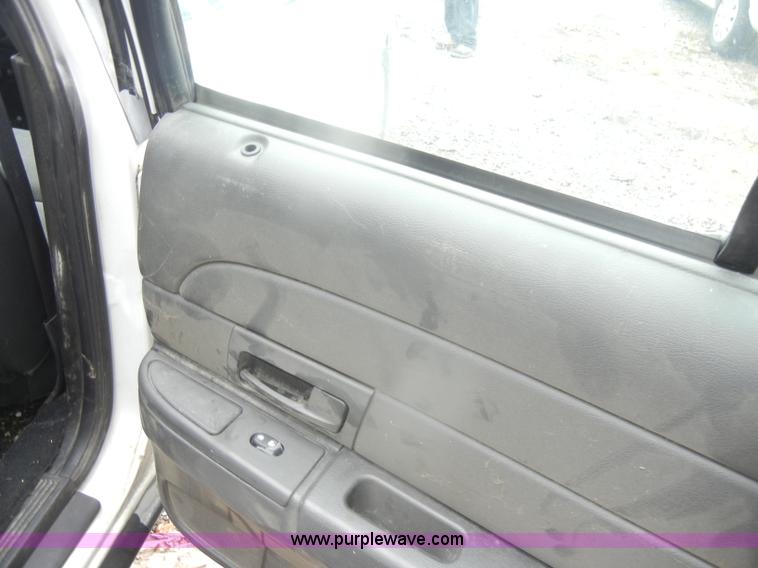 image for item D4974 2008 Ford Crown Victoria Police Interceptor