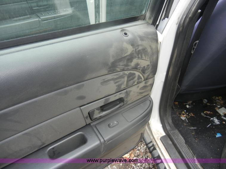 image for item D4974 2008 Ford Crown Victoria Police Interceptor