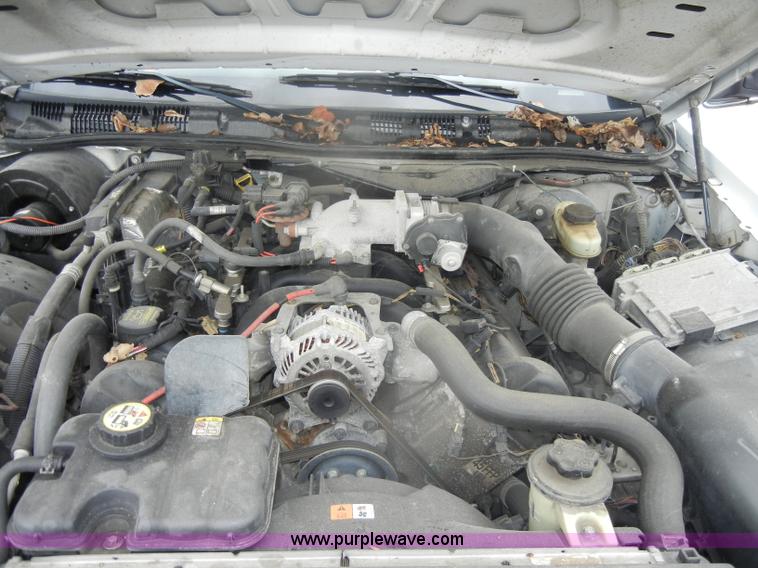 image for item D4974 2008 Ford Crown Victoria Police Interceptor