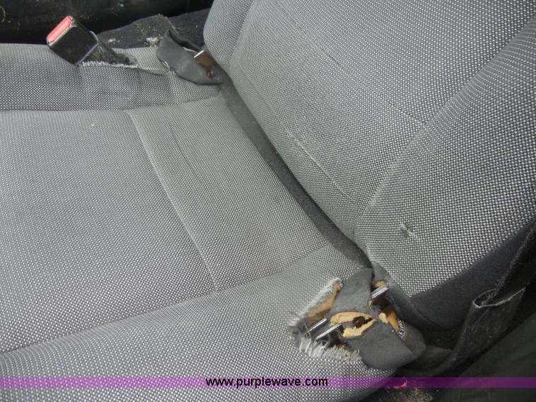 image for item D4989 2008 Ford Crown Victoria Police Interceptor