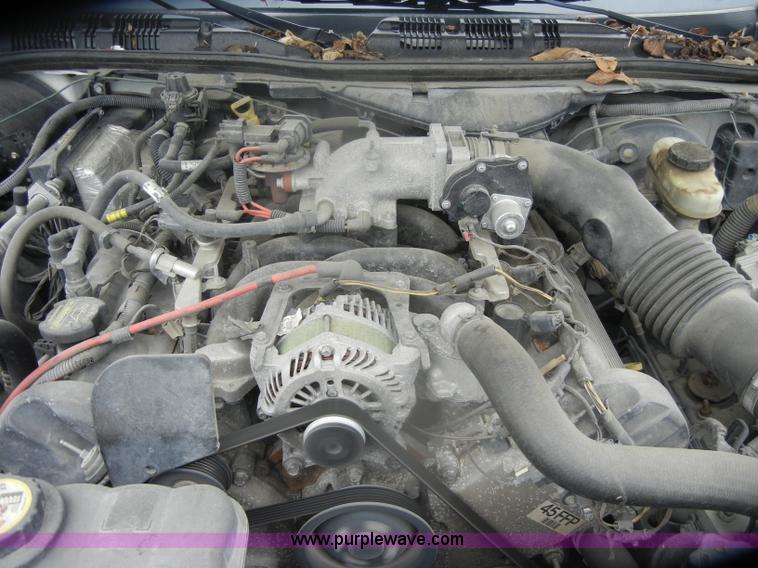 image for item D4989 2008 Ford Crown Victoria Police Interceptor