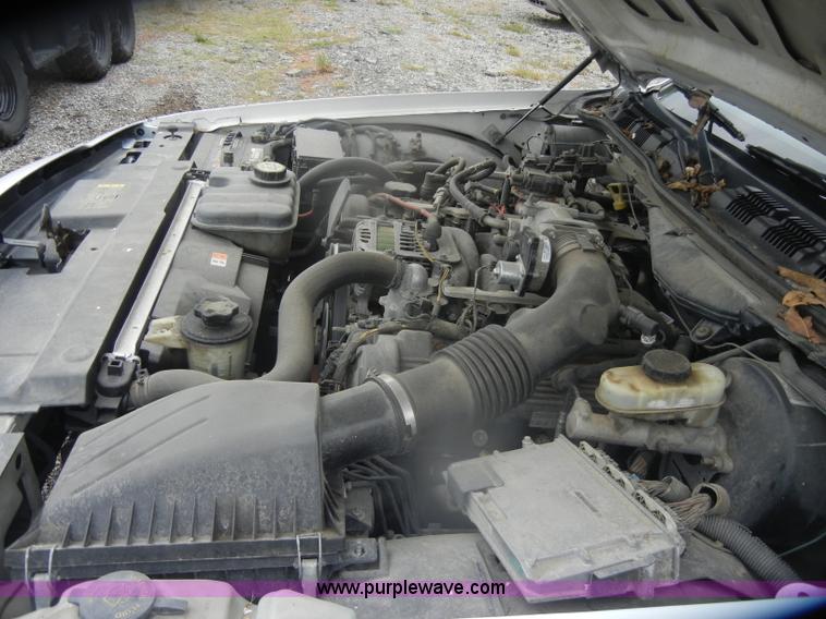 image for item D4989 2008 Ford Crown Victoria Police Interceptor