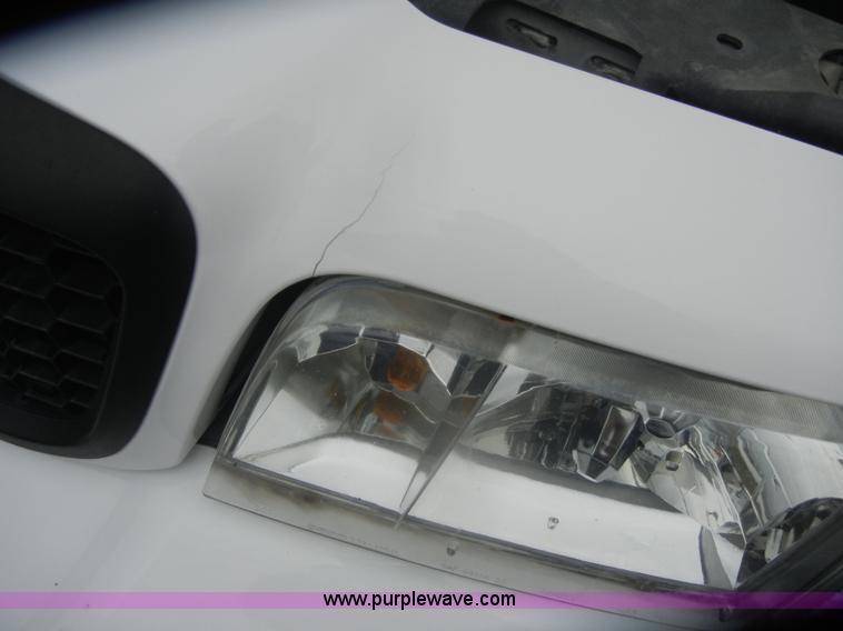 image for item D4989 2008 Ford Crown Victoria Police Interceptor