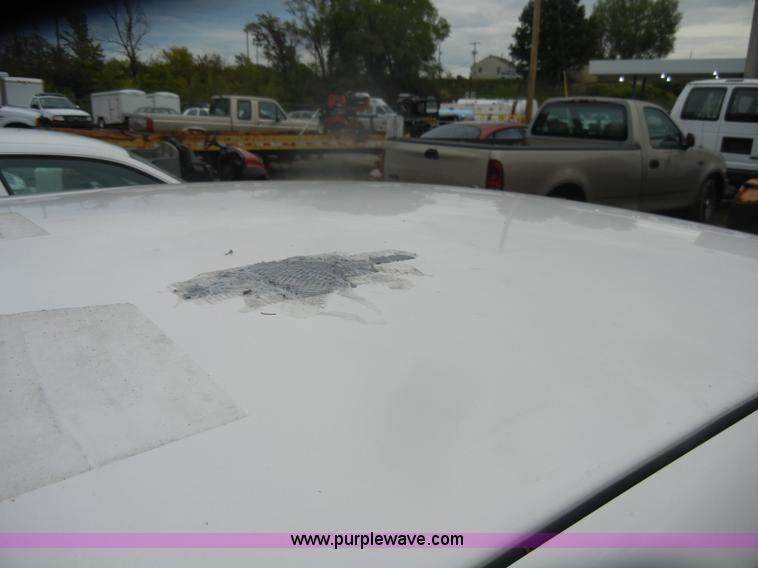 image for item D4989 2008 Ford Crown Victoria Police Interceptor