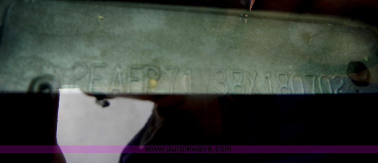 image for item D4989 2008 Ford Crown Victoria Police Interceptor