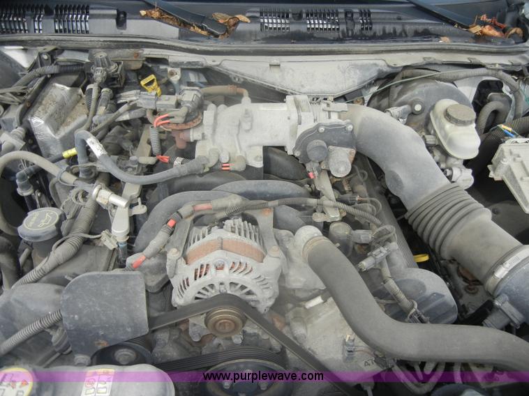 image for item D4990 2006 Ford Crown Victoria Police Interceptor