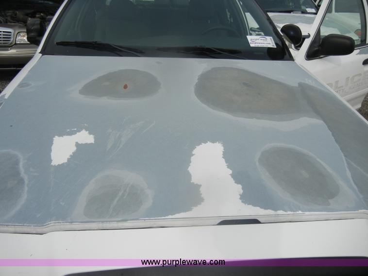 image for item D4990 2006 Ford Crown Victoria Police Interceptor