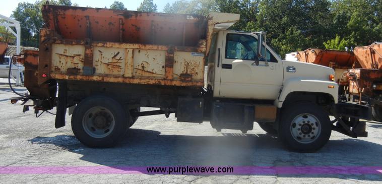 image for item D4993 1999 Chevrolet C8500 dump truck