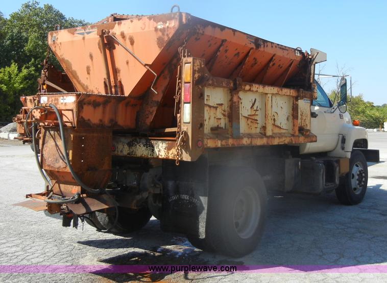 image for item D4993 1999 Chevrolet C8500 dump truck