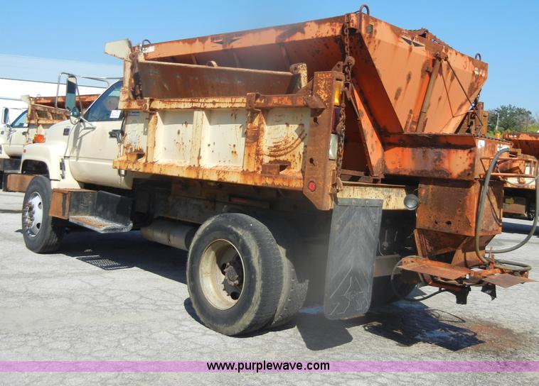 image for item D4993 1999 Chevrolet C8500 dump truck