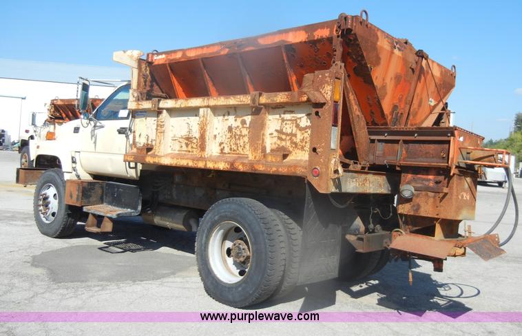 image for item D4995 1999 Chevrolet C8500 dump truck