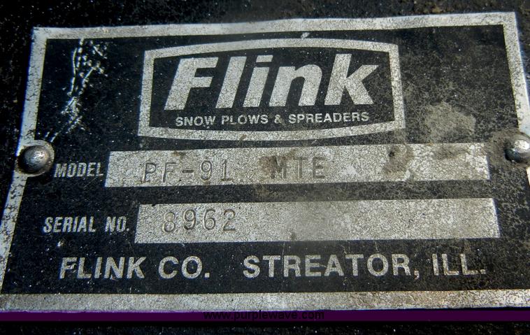 image for item D4995 1999 Chevrolet C8500 dump truck