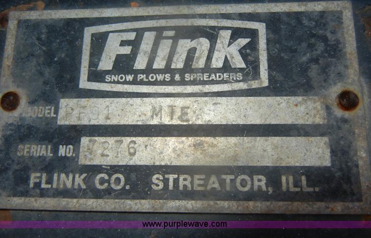 image for item D4997 1994 Ford F800 dump truck