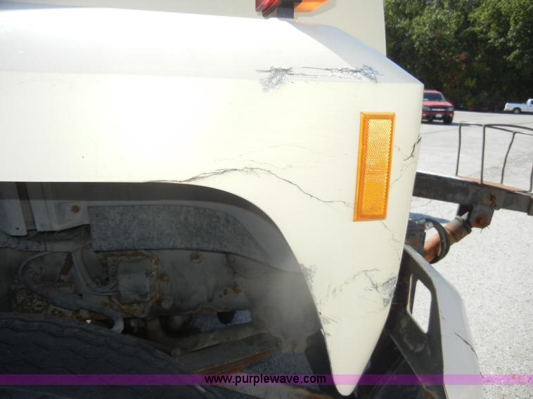 image for item D4997 1994 Ford F800 dump truck