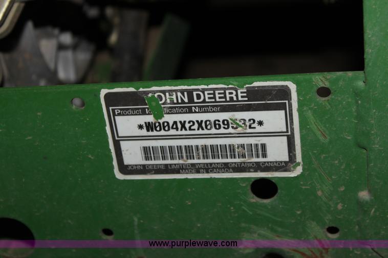 image for item D5197 2002 John Deere Gator utility vehicle