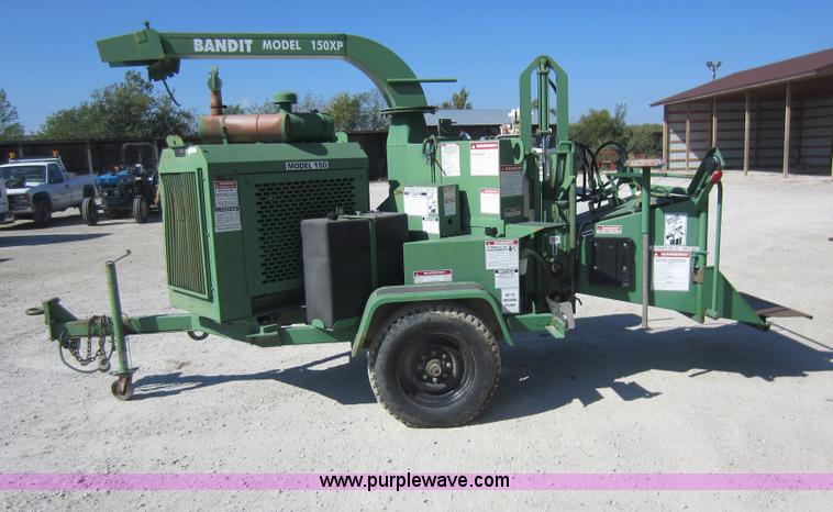 image for item D5686 Bandit 150XP chipper