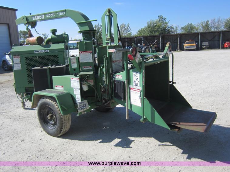 image for item D5686 Bandit 150XP chipper