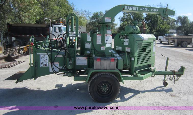 image for item D5686 Bandit 150XP chipper