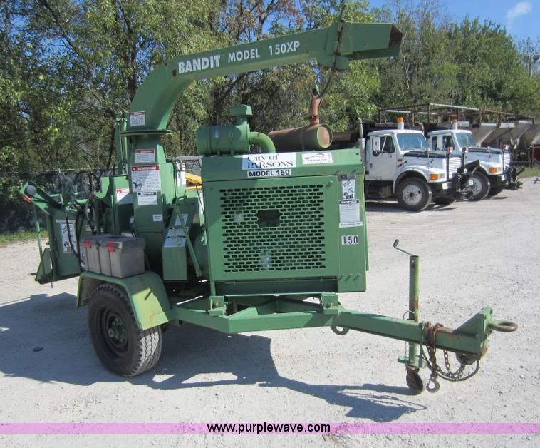 image for item D5686 Bandit 150XP chipper