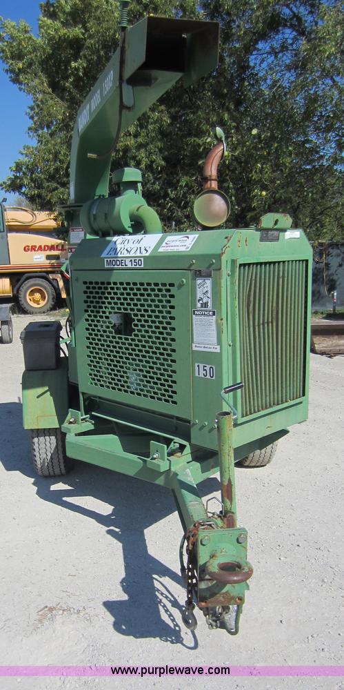 image for item D5686 Bandit 150XP chipper