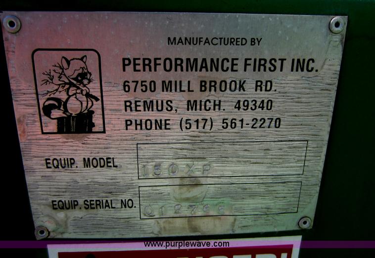 image for item D5686 Bandit 150XP chipper