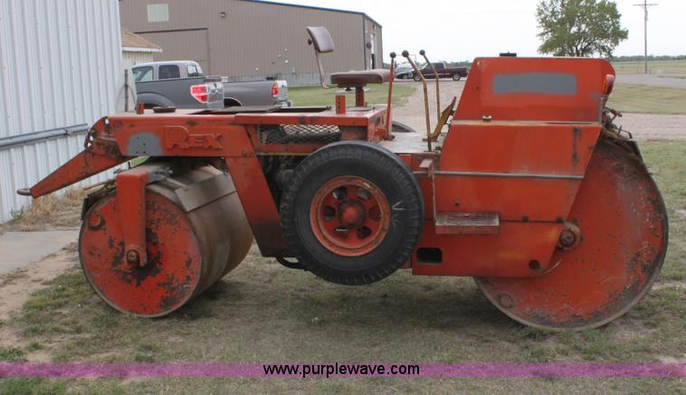 image for item E4218 Rex Rexrol 6 double drum roller