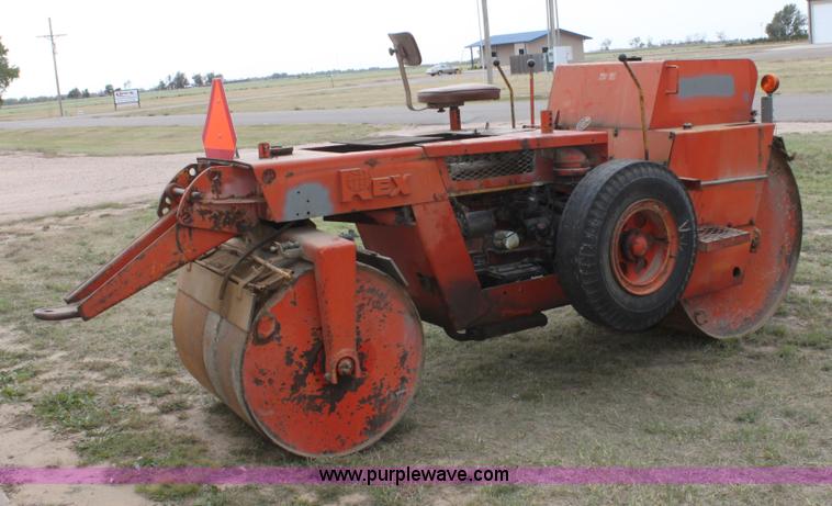 image for item E4218 Rex Rexrol 6 double drum roller